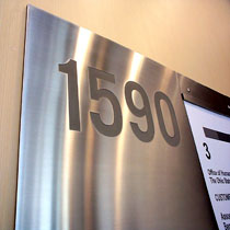 stainless steel signage boards4